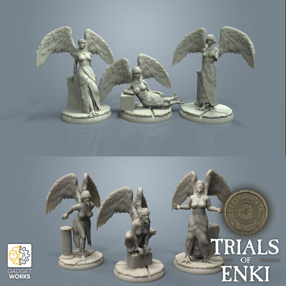 Sumerian Lilins by Gadget Works