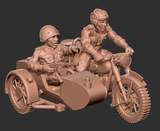 Soviet Motorcycle 2 SMG