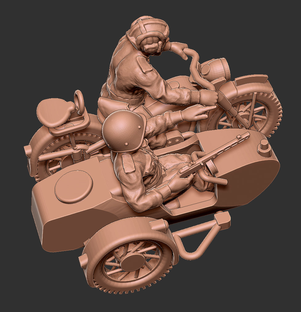 Soviet Motorcycle 2 SMG