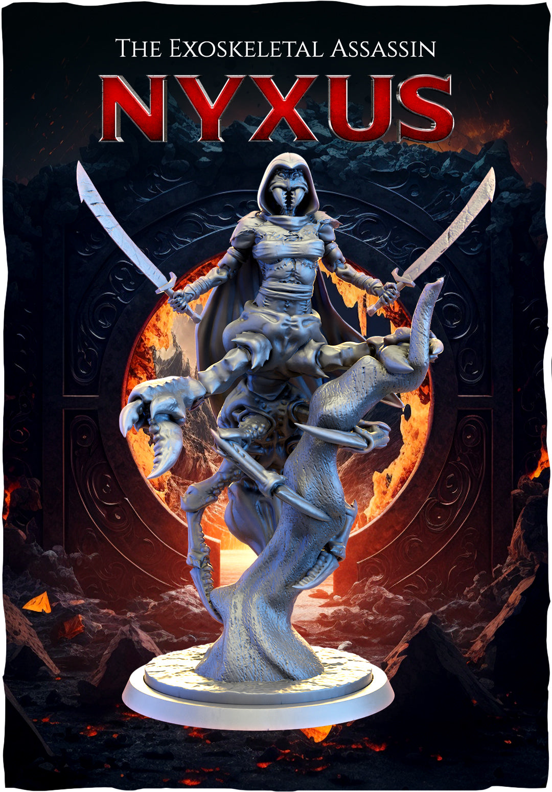 Nyxus by Beast Miniatures