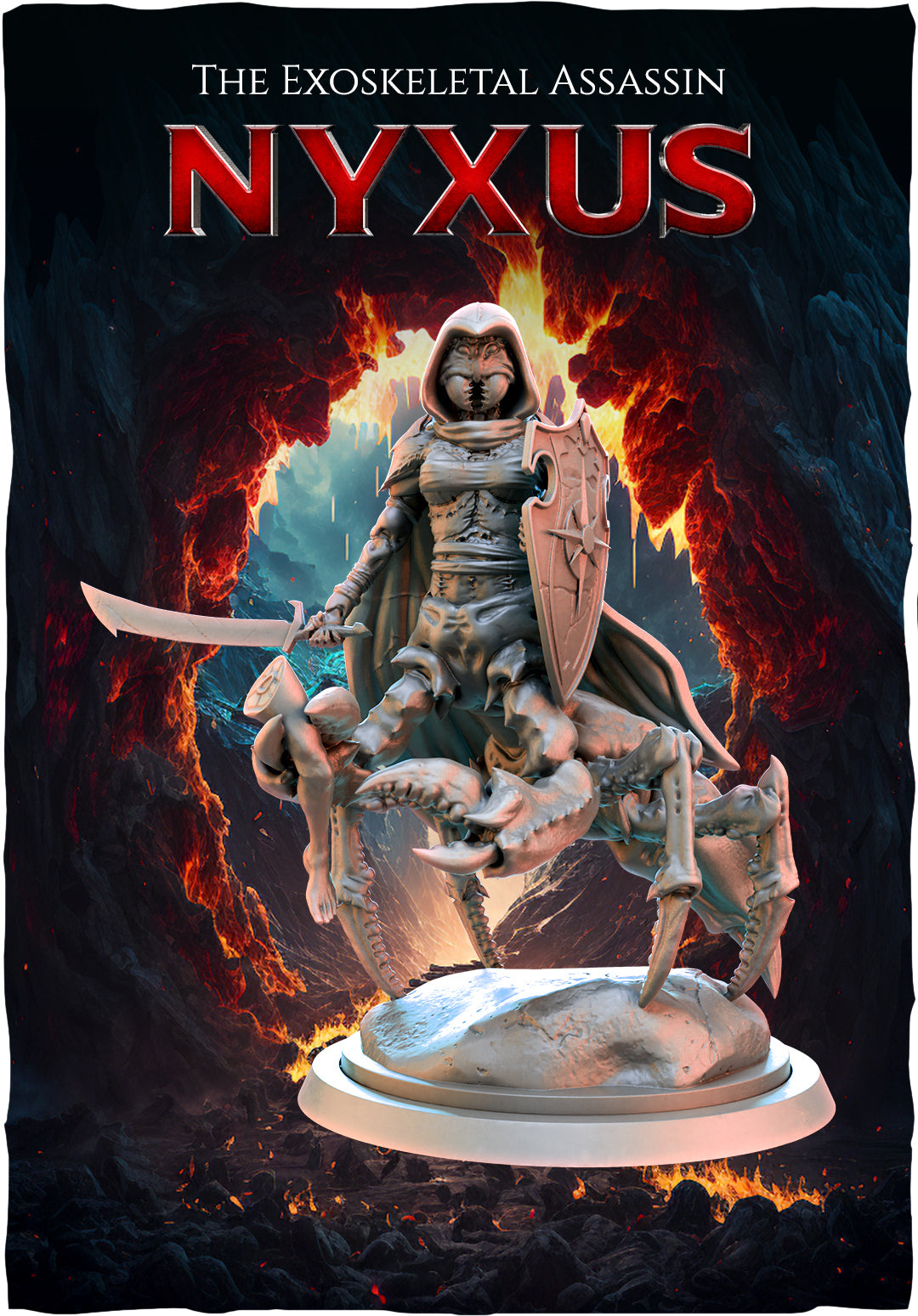 Nyxus by Beast Miniatures