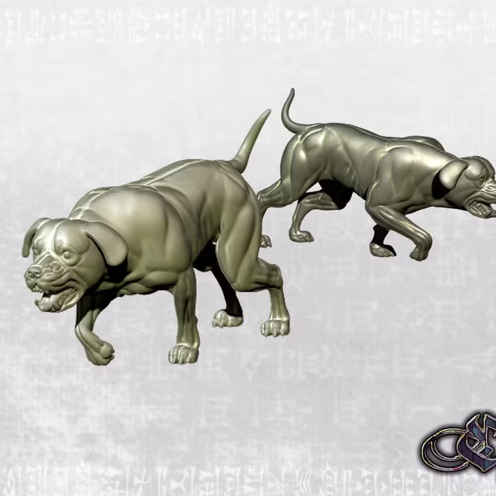 "Warhound" by Ezipion miniatures