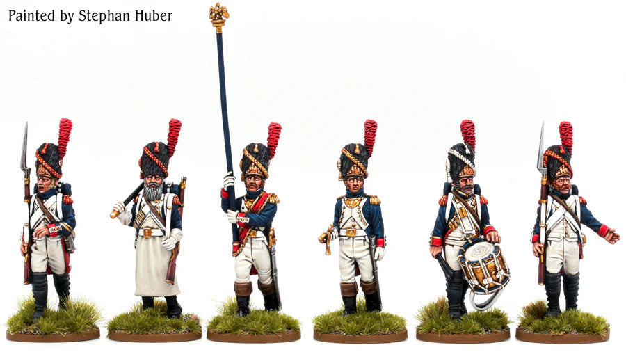 French Old Guard Grenadiers Command (1807-1814) by Piano Wargames