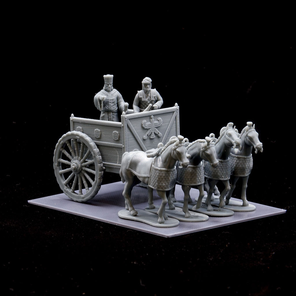 King Darius of the Achaemenid Persians by Gadgetworks Miniatures