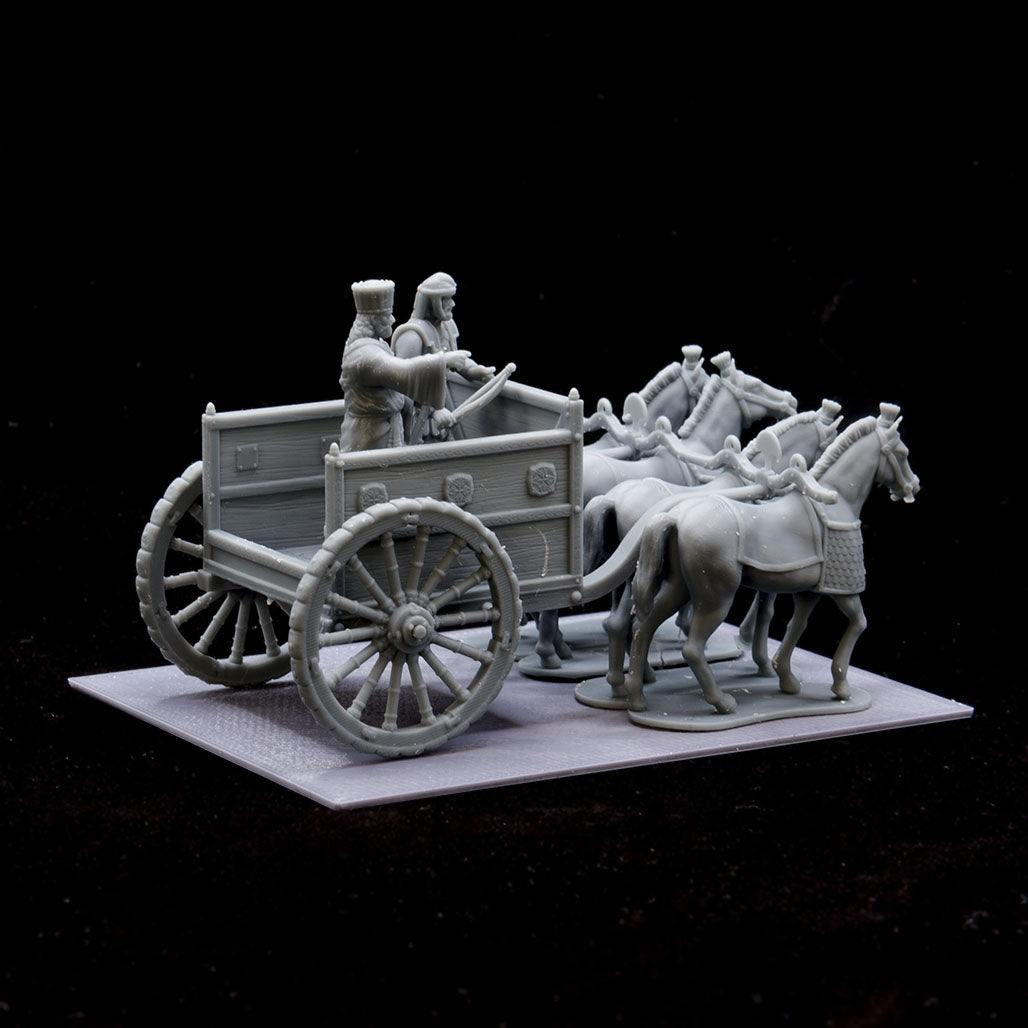 King Darius of the Achaemenid Persians by Gadgetworks Miniatures