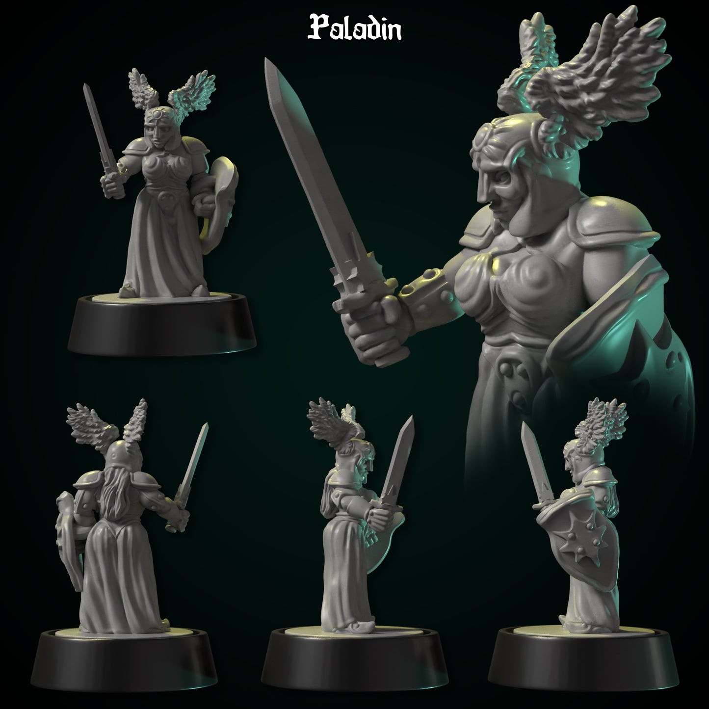 Hero Set by DDF Miniatures and Models