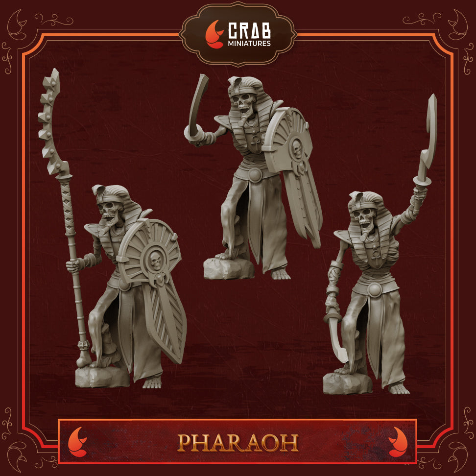Pharaoh by Crab Miniatures