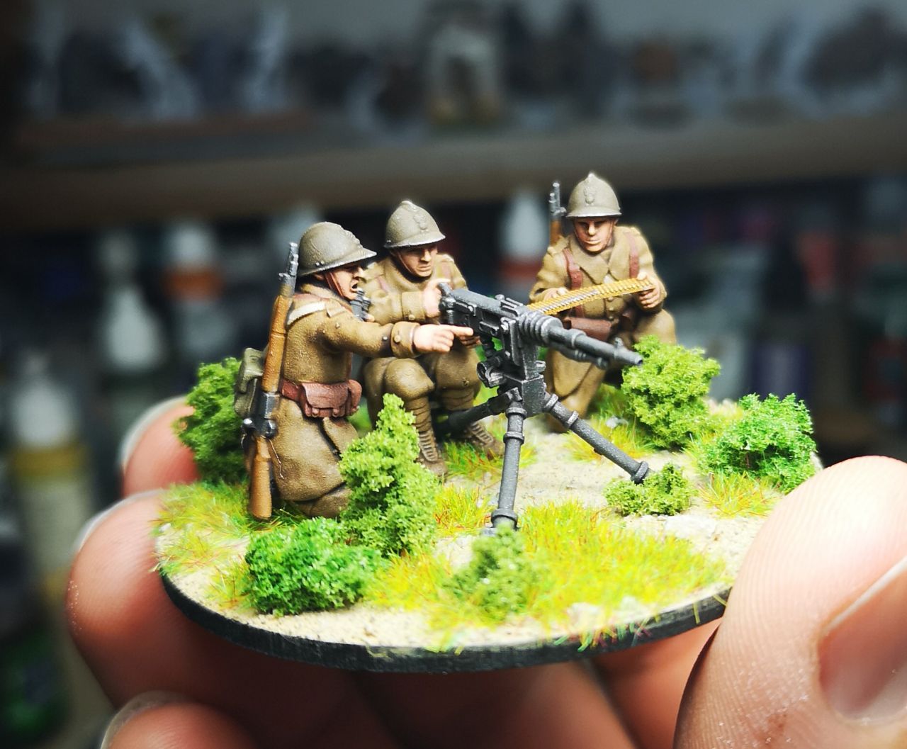 WW2 1940 French Mega Platoon Deal by Colonel Muller