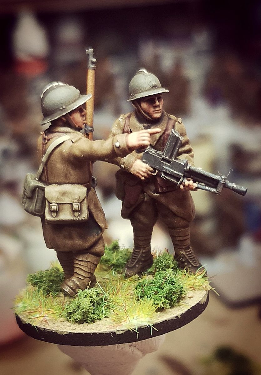 WW2 1940 French Reservist Platoon Deal by Colonel Muller