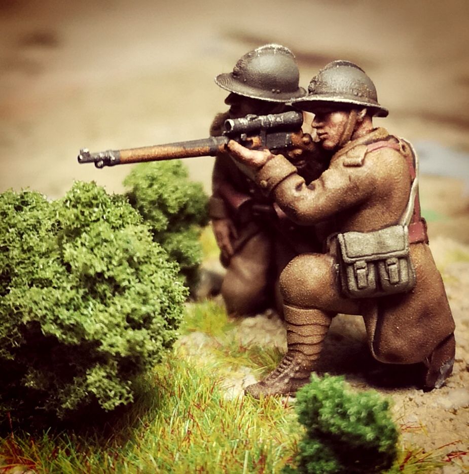 WW2 1940 French Mega Platoon Deal by Colonel Muller
