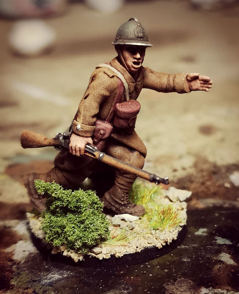 WW2 1940 French Reservist Platoon Deal by Colonel Muller