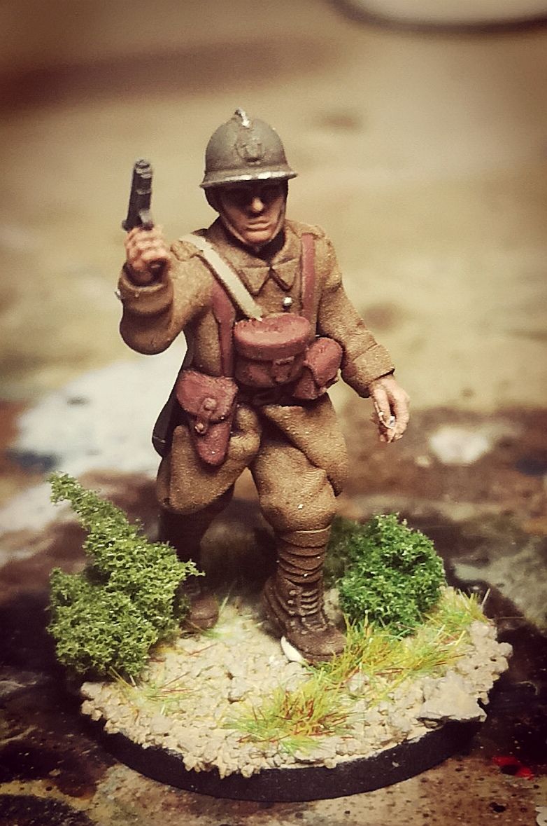 WW2 1940 French Reservist Platoon Deal by Colonel Muller
