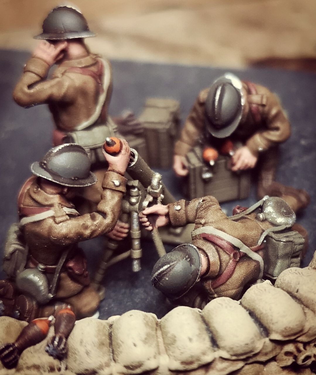 WW2 1940 French Mega Platoon Deal by Colonel Muller
