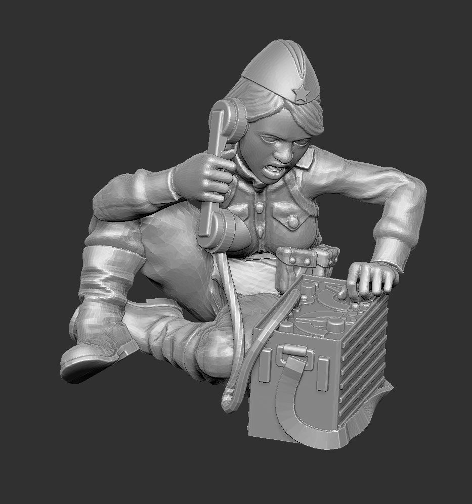 Soviet Female HQ