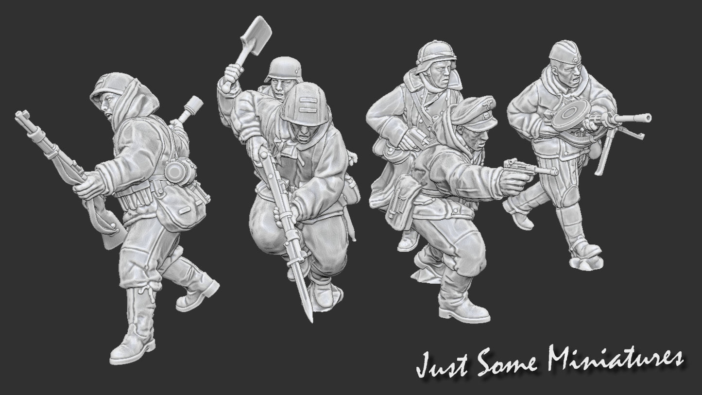 Late War German Cavalry Raiders by Just Some Miniatures