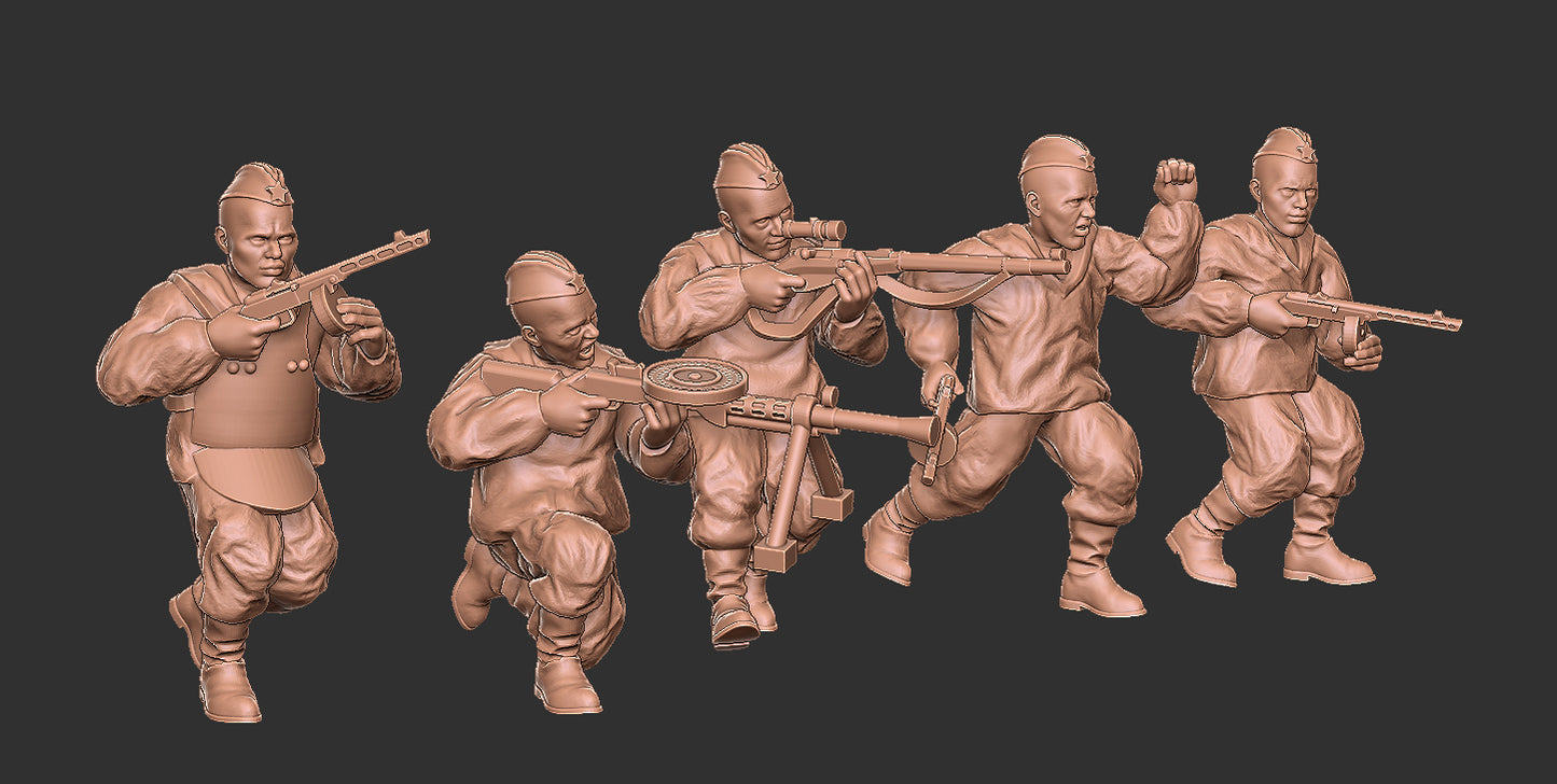 Soviet Scout Squad