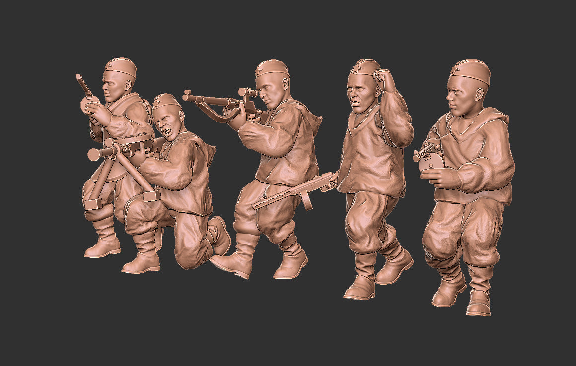 Soviet Scout Squad