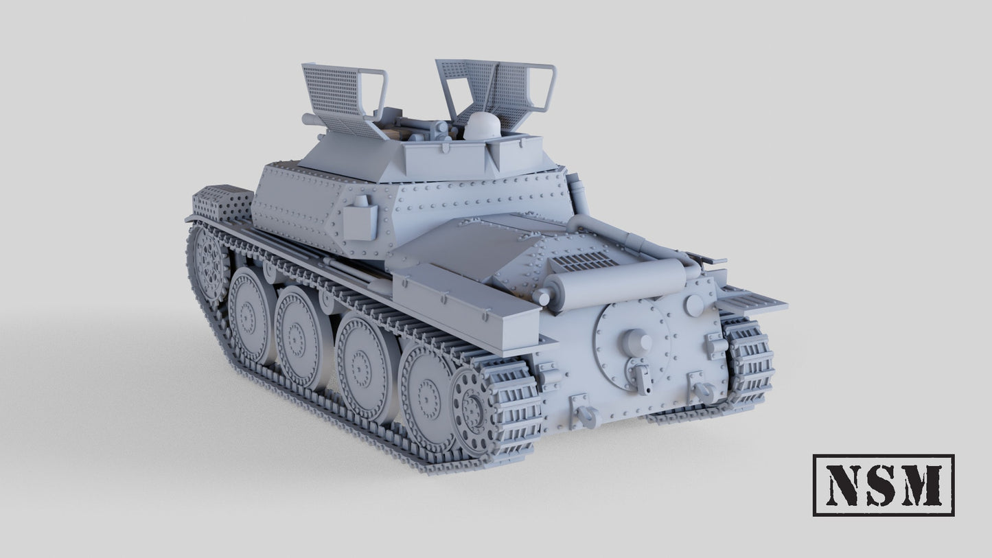 Aufklärungspanzer 38(t) by Night Sky Miniatures