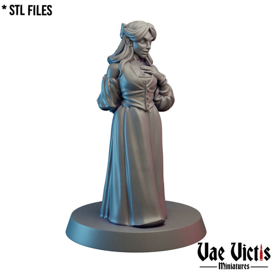 Innocent Lady by Vae Victis Miniatures