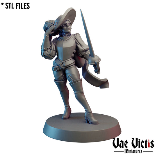 Musketeer by Vae Victis Miniatures