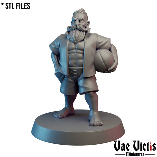 Beach Dwarf by Vae Victis Miniatures