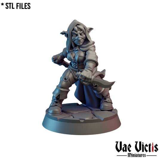 Goblin Rogue by Vae Victis Miniatures
