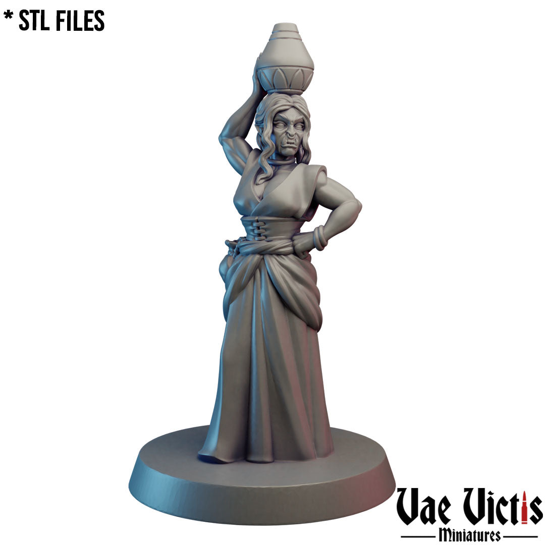 Orc Villager by Vae Victis Miniatures