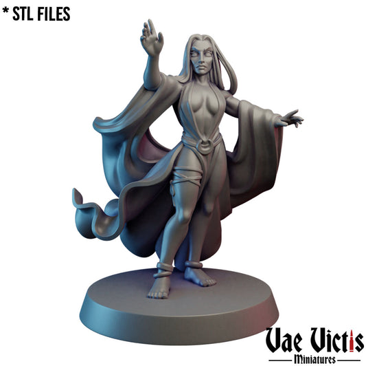 The Sorceress by Vae Victis Miniatures