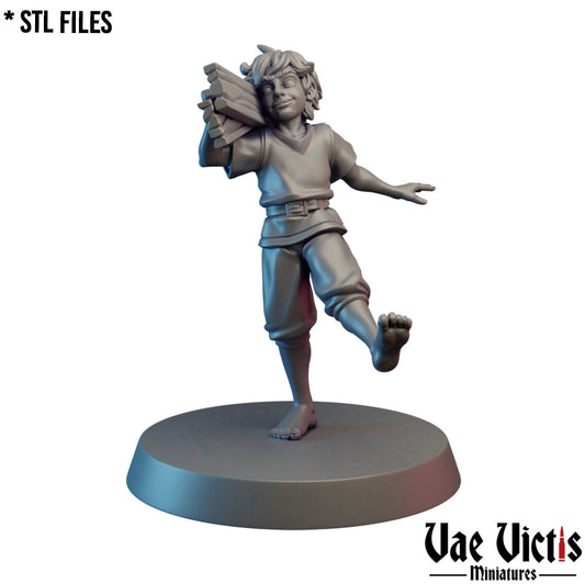 Young Worker by Vae Victis Miniatures