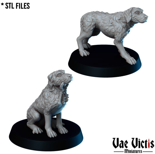 Dogs by Vae Victis Miniatures