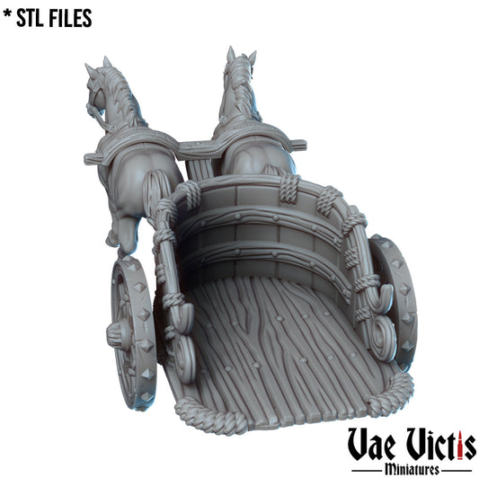 Gladiator Chariot by Vae Victis Miniatures
