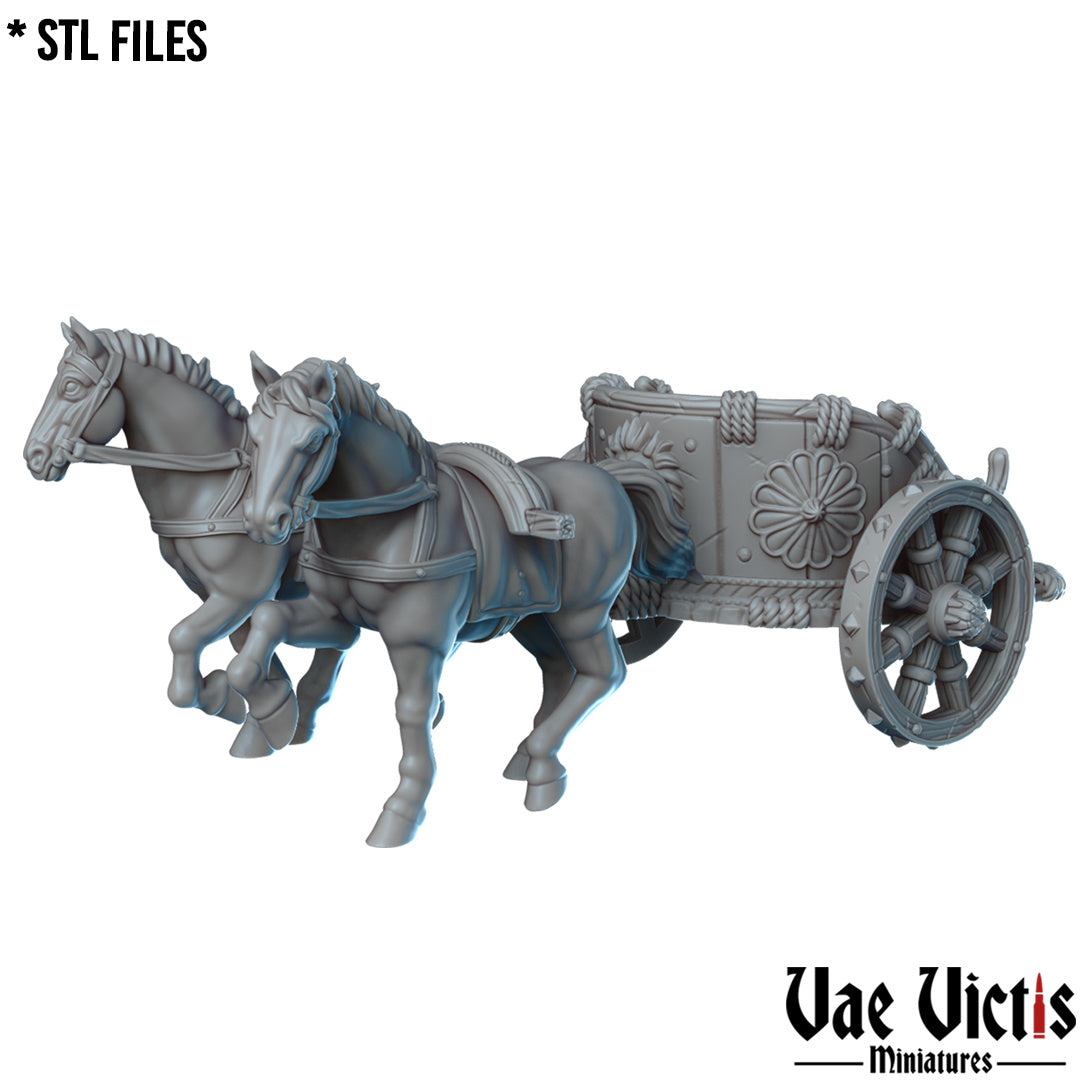 Gladiator Chariot by Vae Victis Miniatures