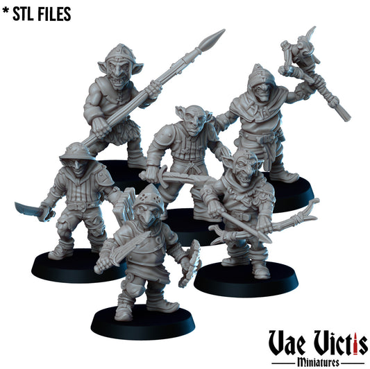 Goblin Bandits Unit by Vae Victis Miniatures