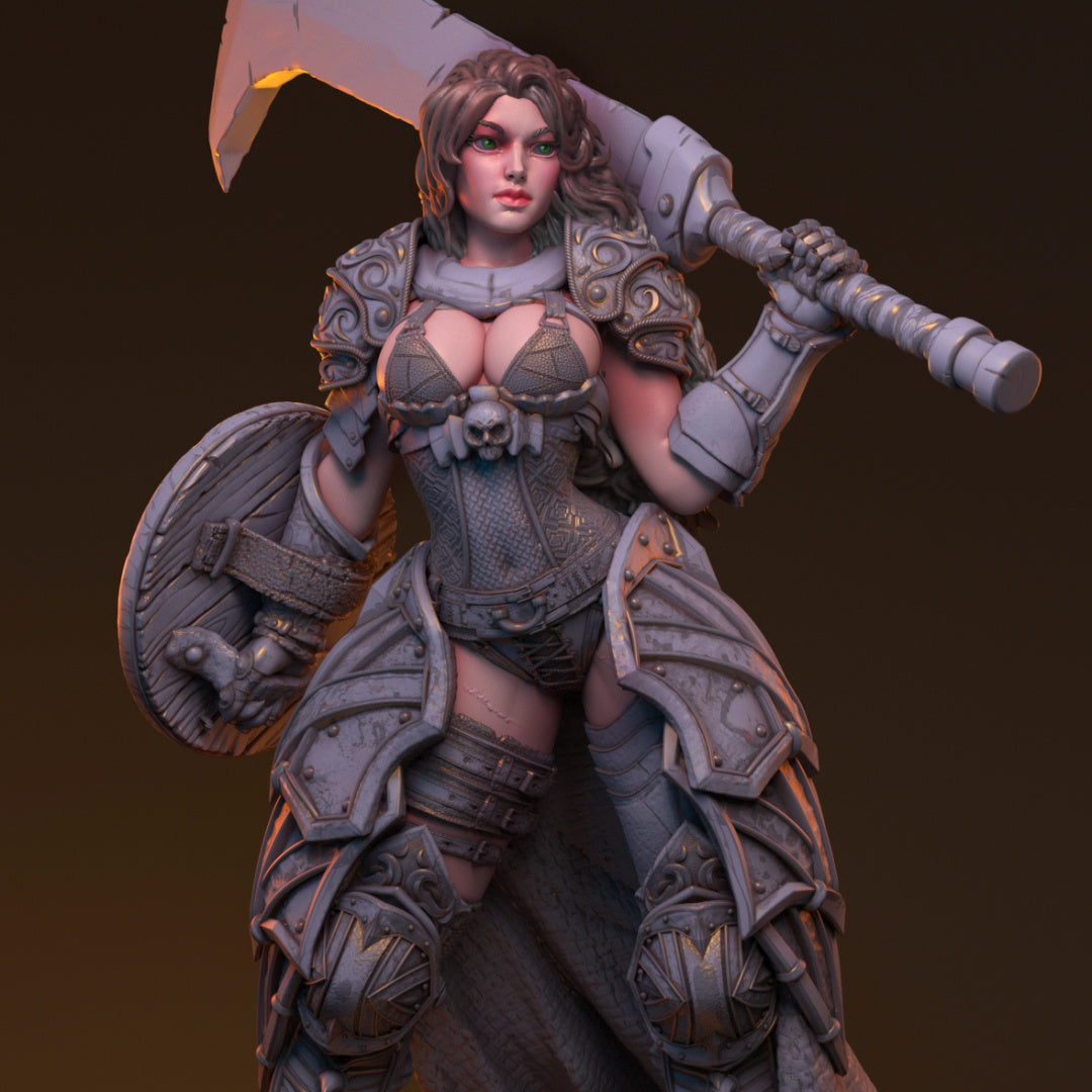 Untrin Dark Valkyrie by HardWitch-Games.