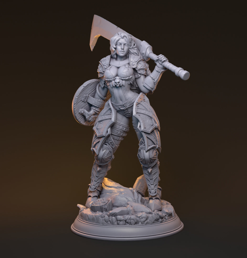 Untrin Dark Valkyrie by HardWitch-Games.