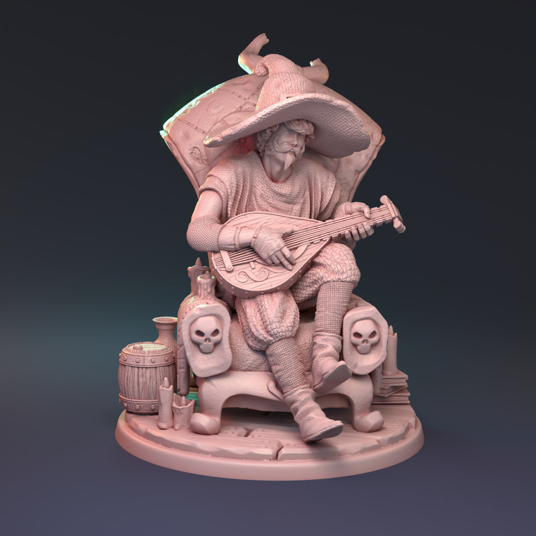 Cloth the Portal Diorama by HardWitch-Games.