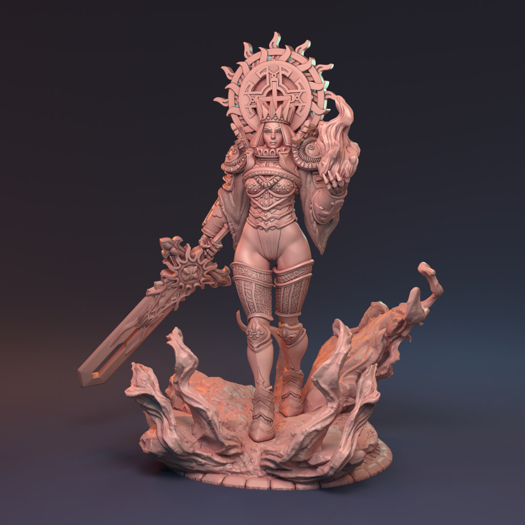 Alaine Waltosmirt by MythReal Games