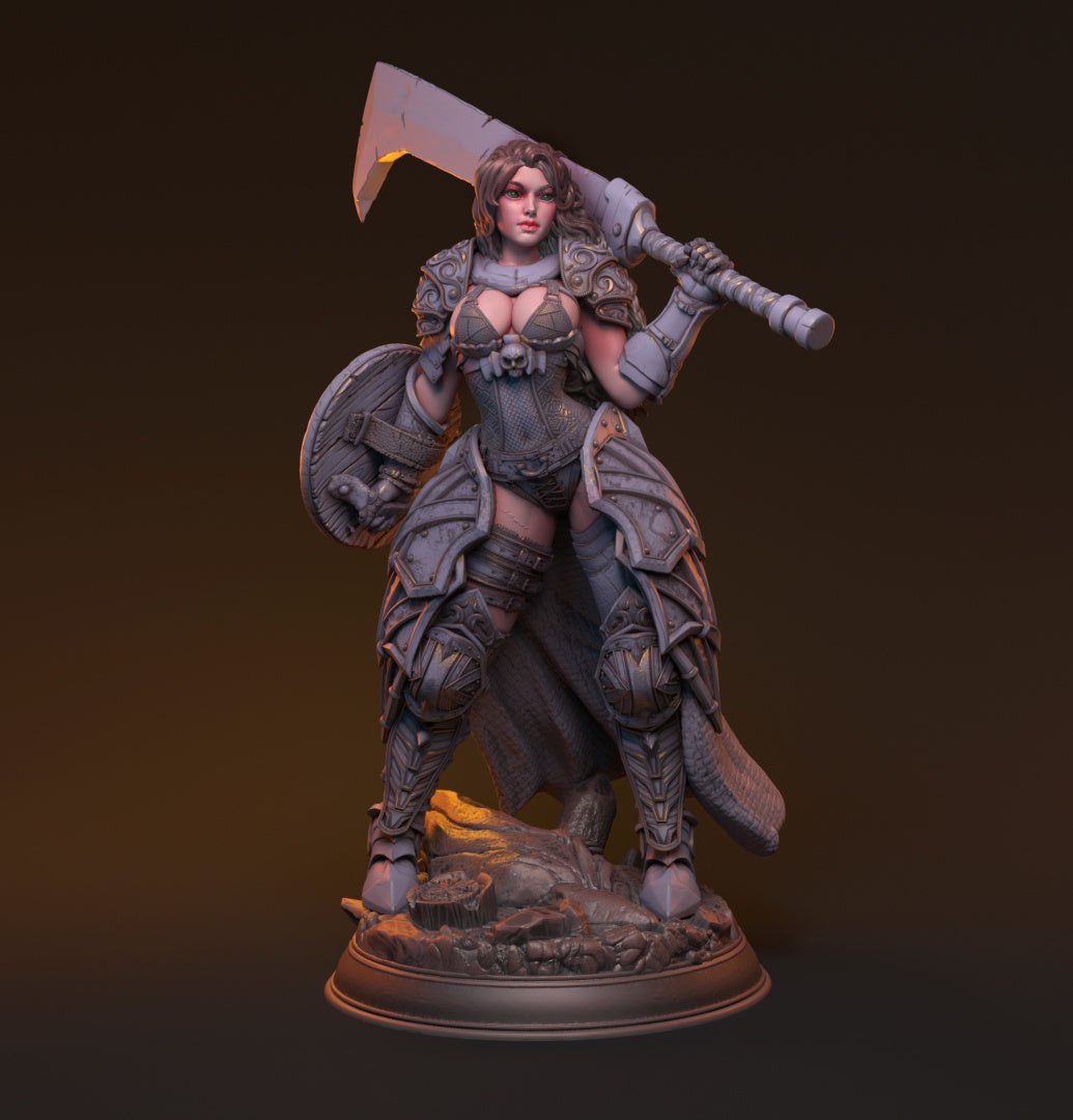 Untrin Dark Valkyrie by HardWitch-Games.