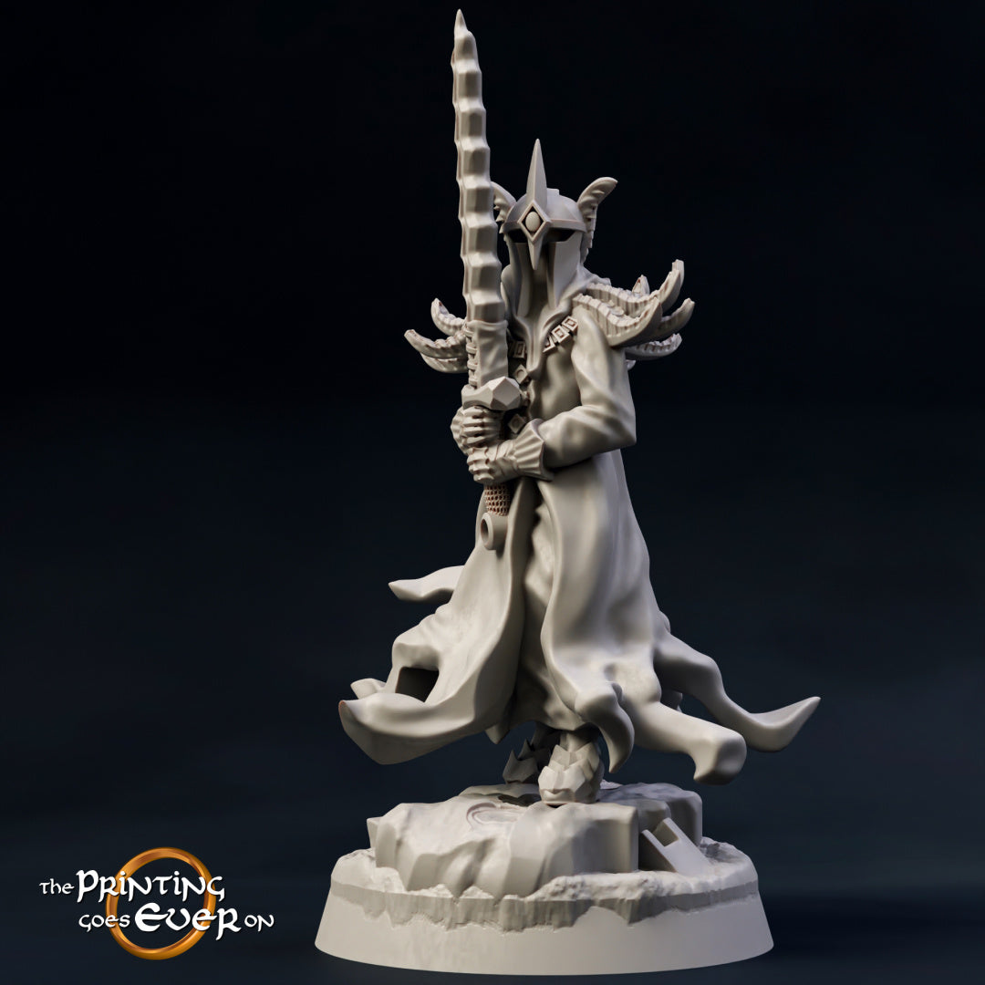 Dark King by The Printing Goes Ever On