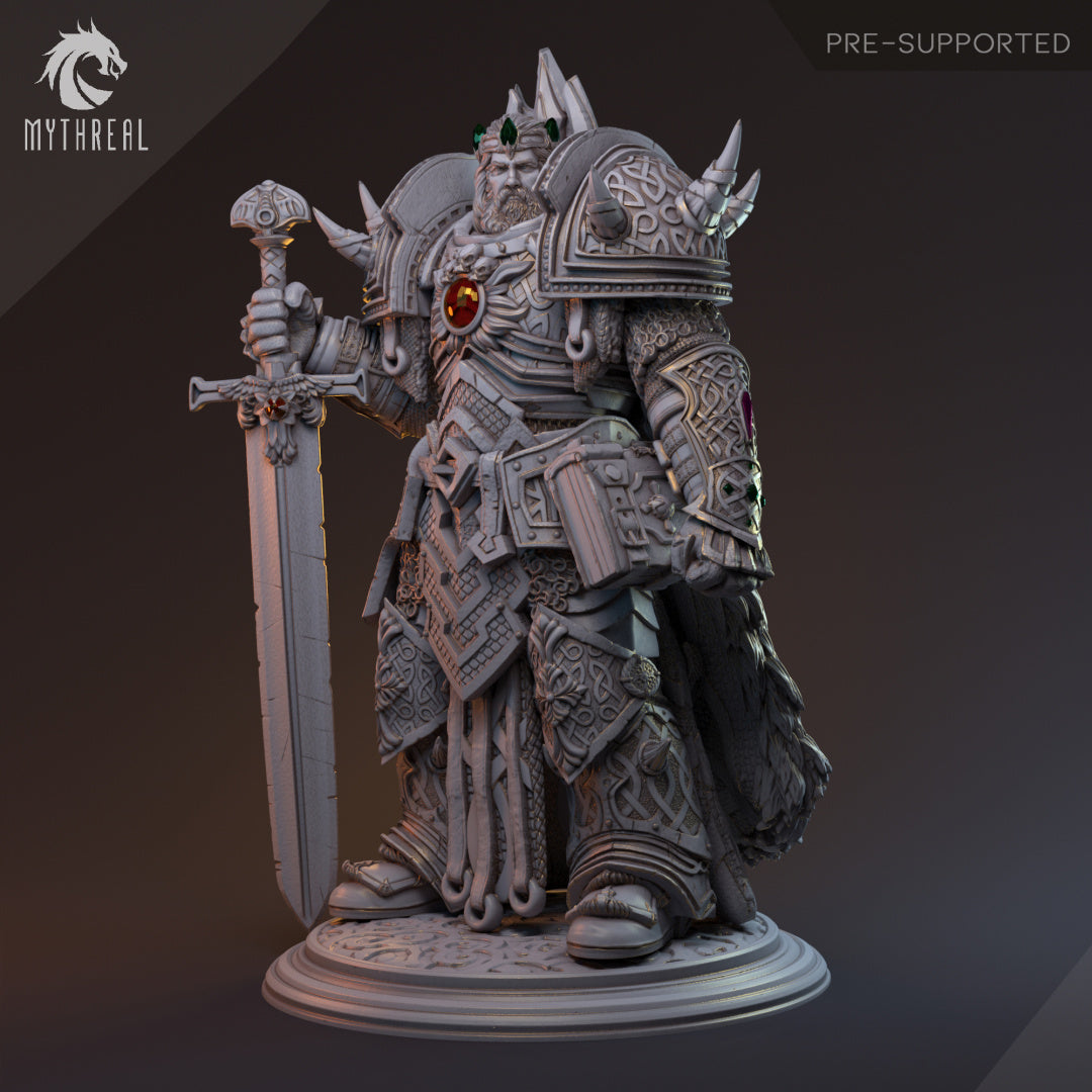 Uther Pendragon by HardWitch-Games.