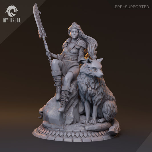 Orita and Okami by HardWitch-Games.