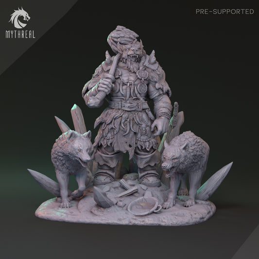 Costard Wendt with Kalt and Kaz by HardWitch-Games