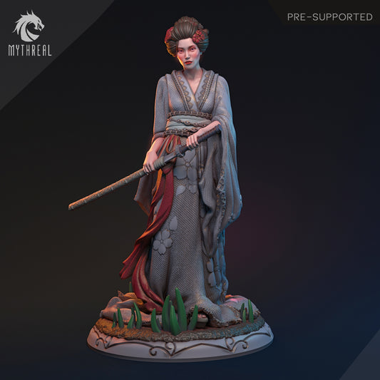 Yuki Onna by HardWitch-Games