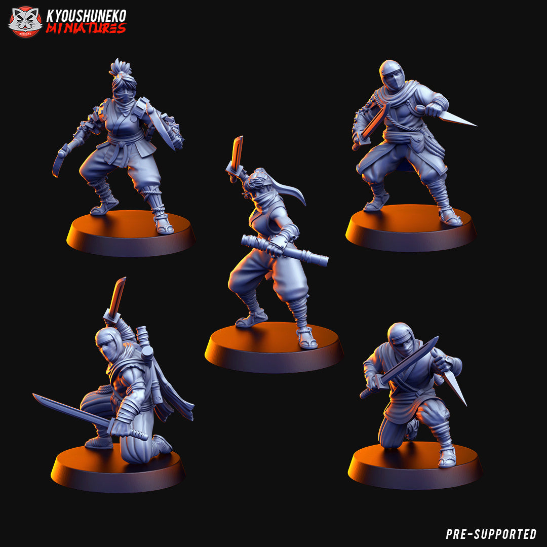 Ninja Units