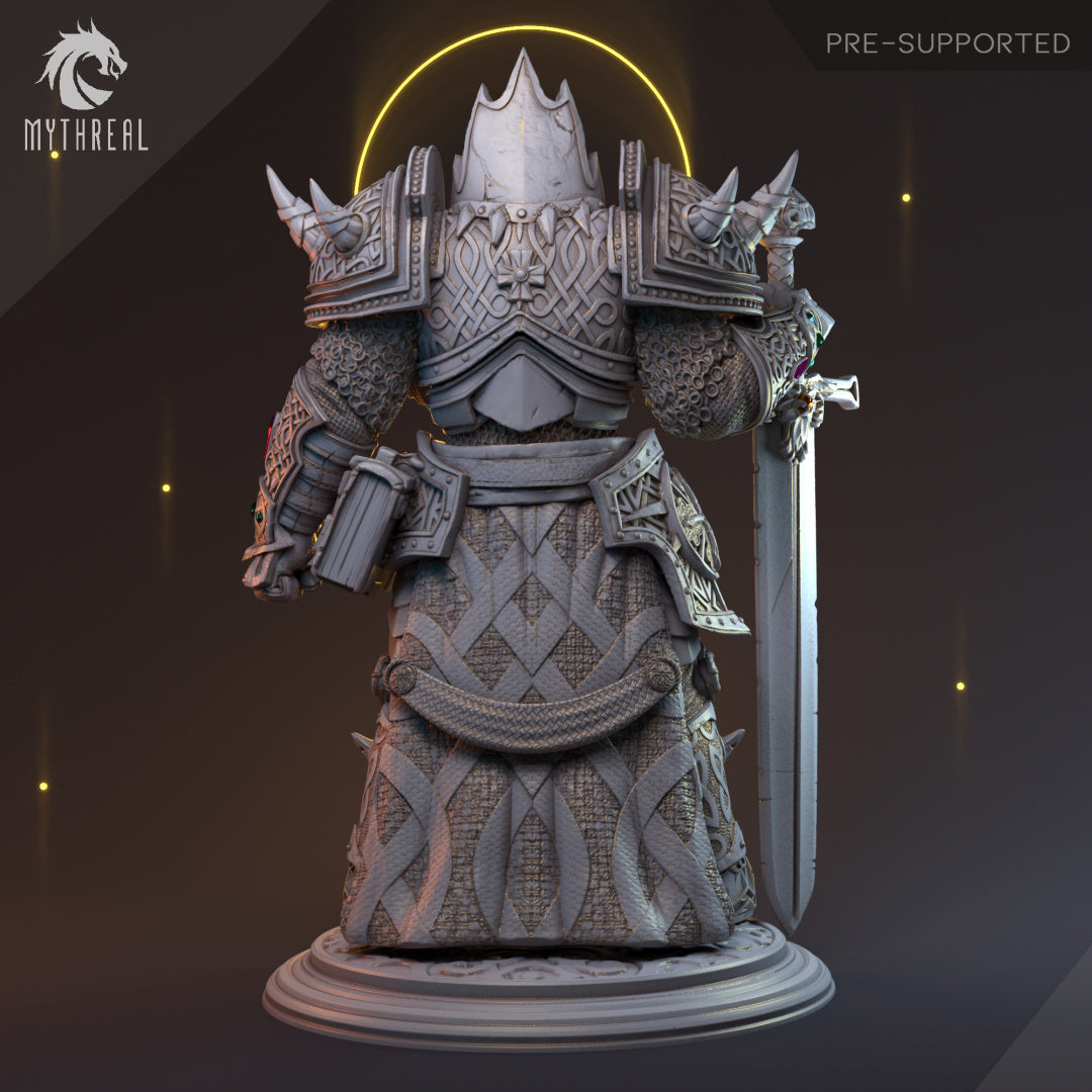 Uther Pendragon by HardWitch-Games.