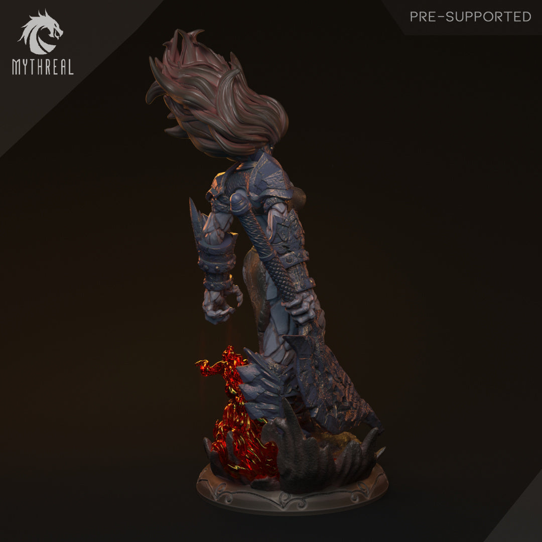 Maachen Lust for the Flame by MythReal Games