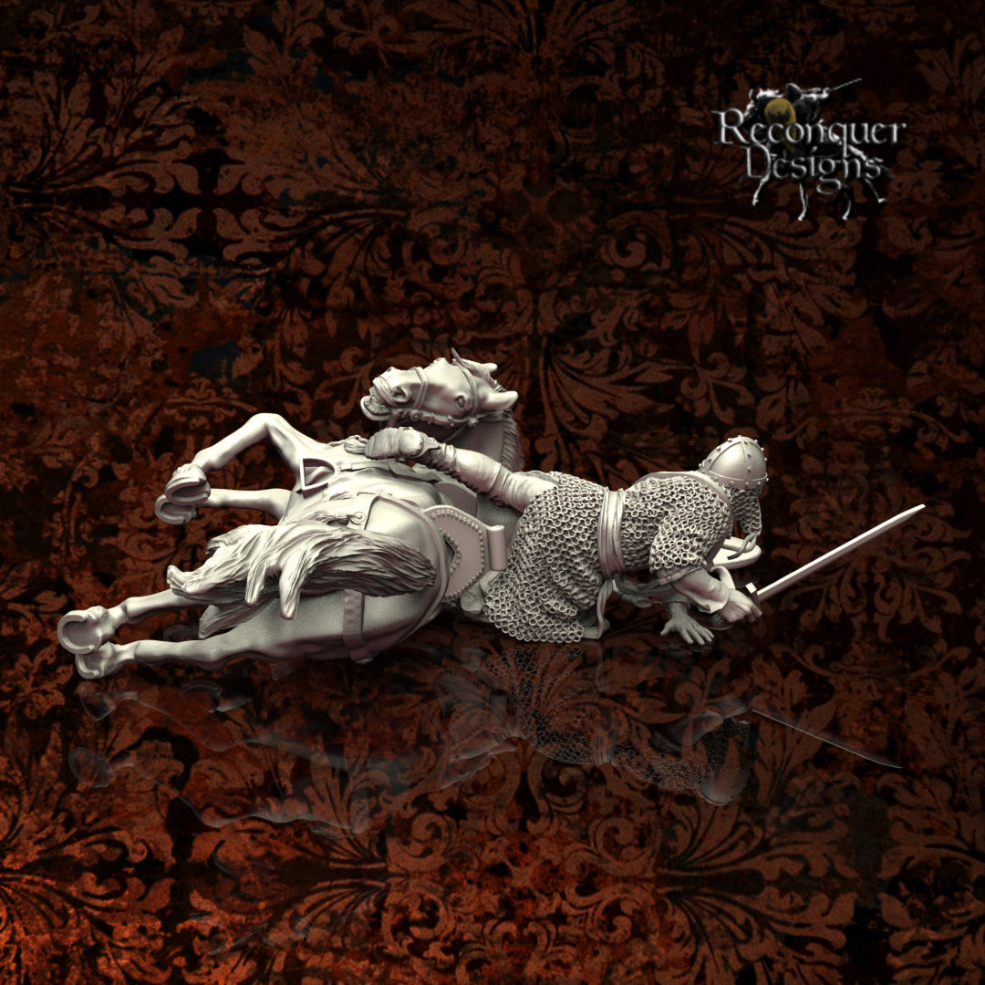 11th Century Knight Casualty