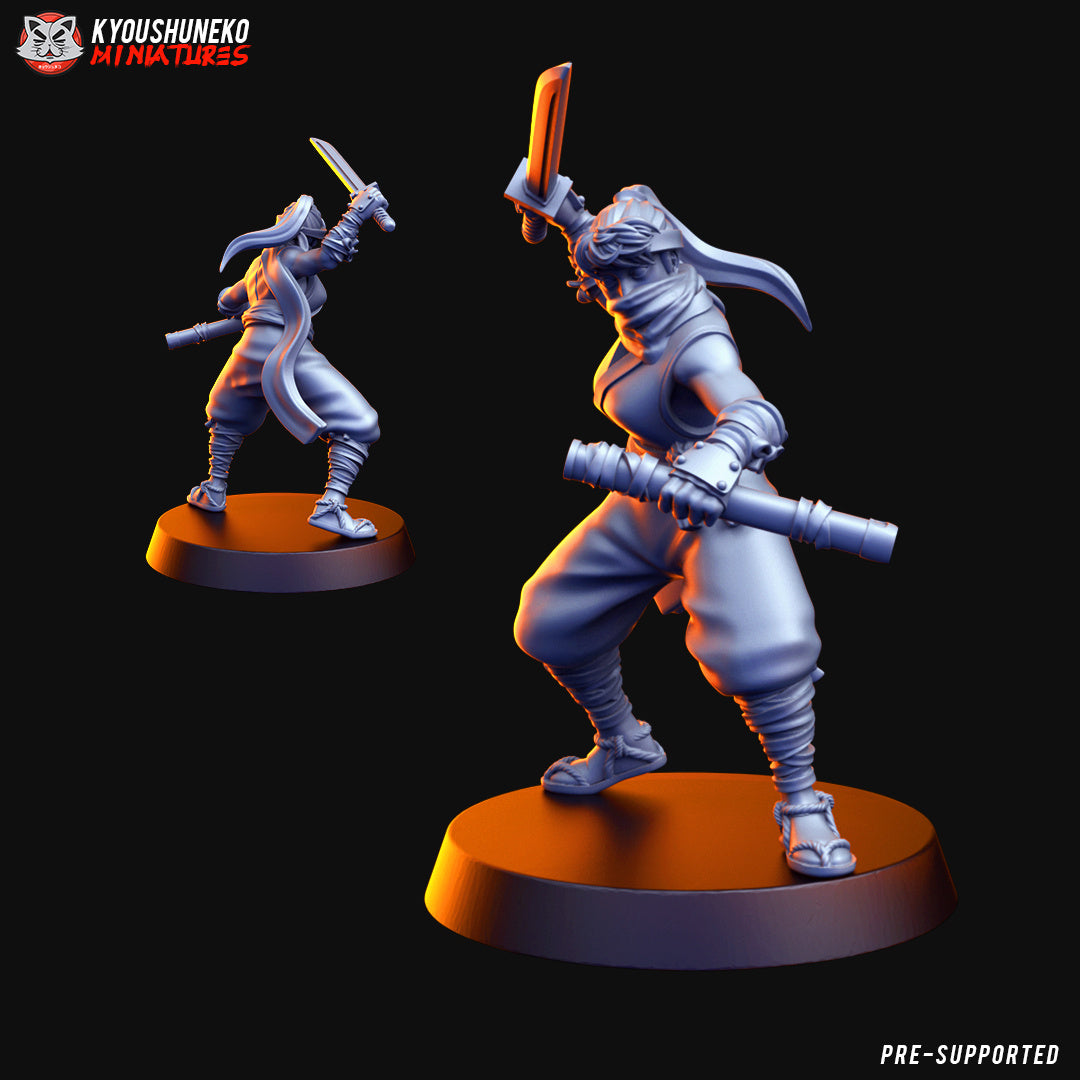 Ninja Units