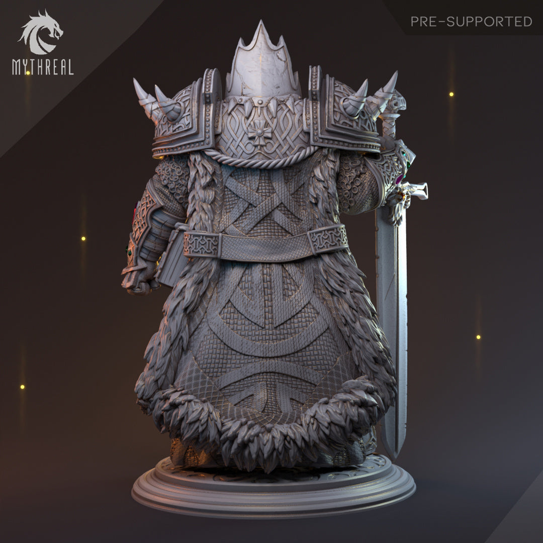 Uther Pendragon by HardWitch-Games.