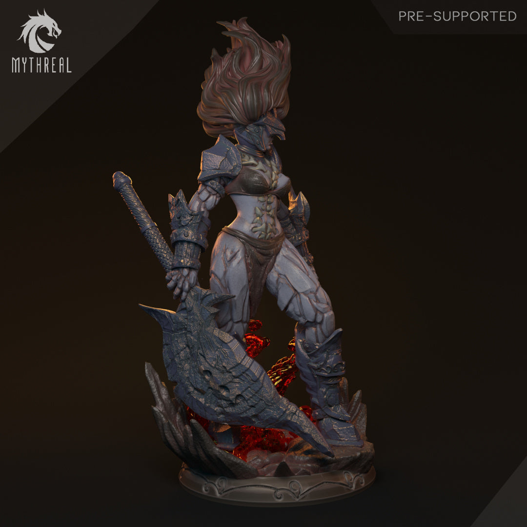 Maachen Lust for the Flame by MythReal Games